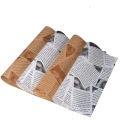 Printed high quality kraft paper  greaseproof wrapping paper  for food
